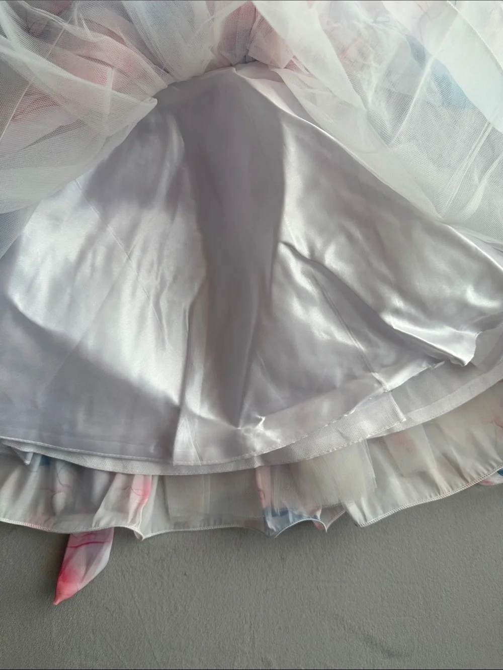 N/A charming print glitter